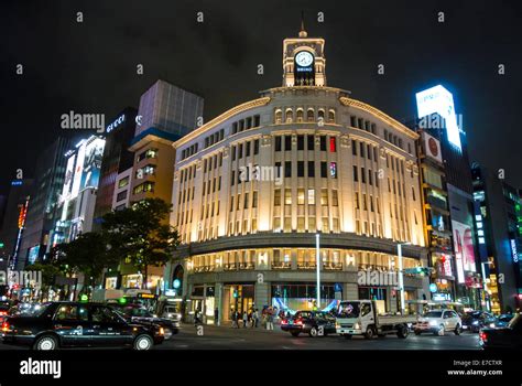 mitsukoshi tokyo ginza.